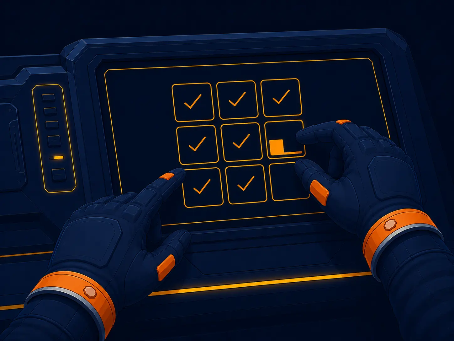 Deliver hands-on guided practice