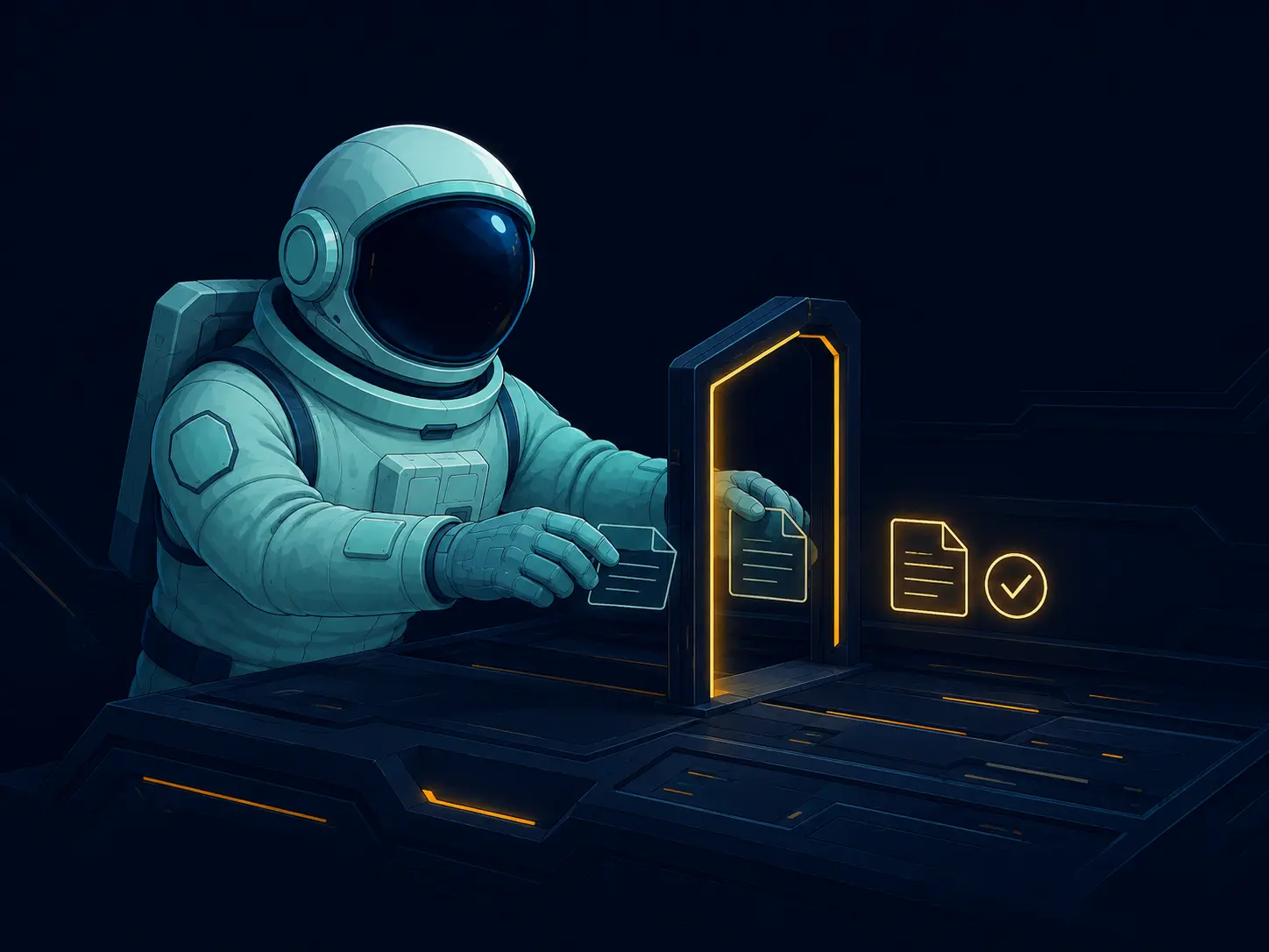 Human review requirements for AI-assisted outputs
